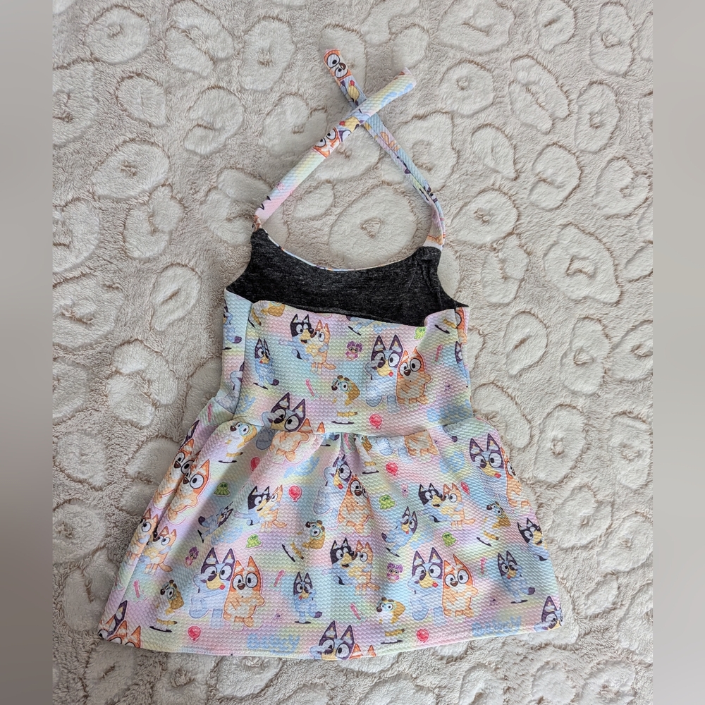 Custom Bluey Dress - Picture 2 of 4